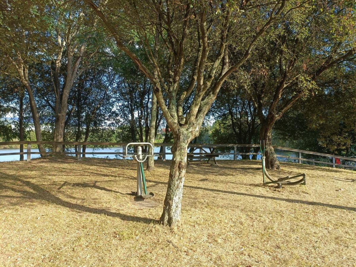 庞特维德拉A Casa Do Lago公寓 外观 照片